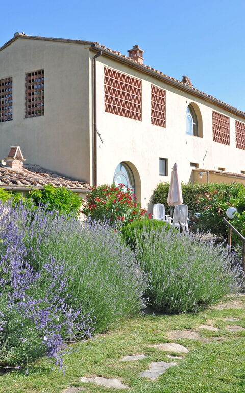 I Glicini: Außen, Draussen