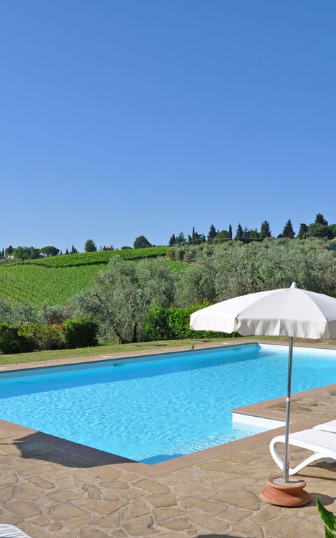 I Glicini: Schwimmbad