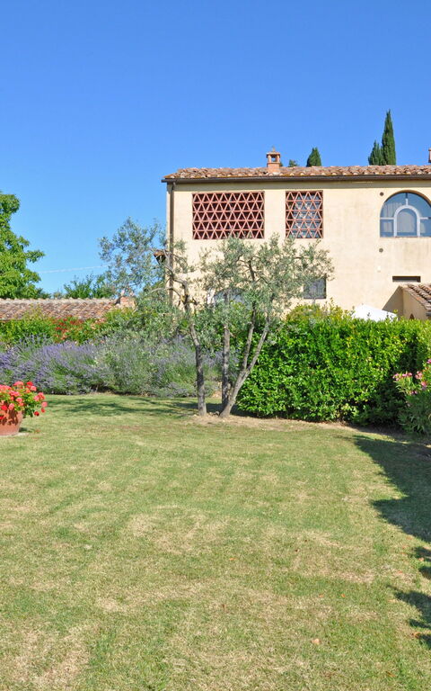 I Glicini: Außen, Draussen