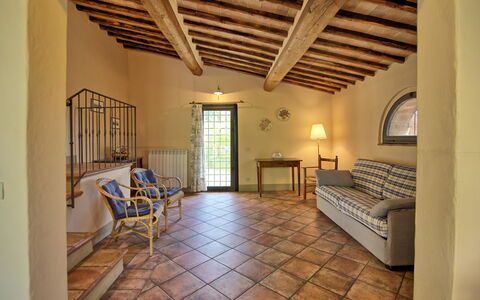 Unterkunft Glicini 2: Wohnzimmer