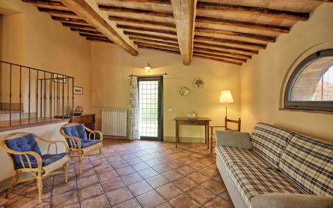 Unterkunft Glicini 2: Wohnzimmer