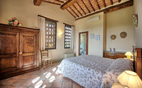 Unterkunft Glicini 3: Schlafzimmer