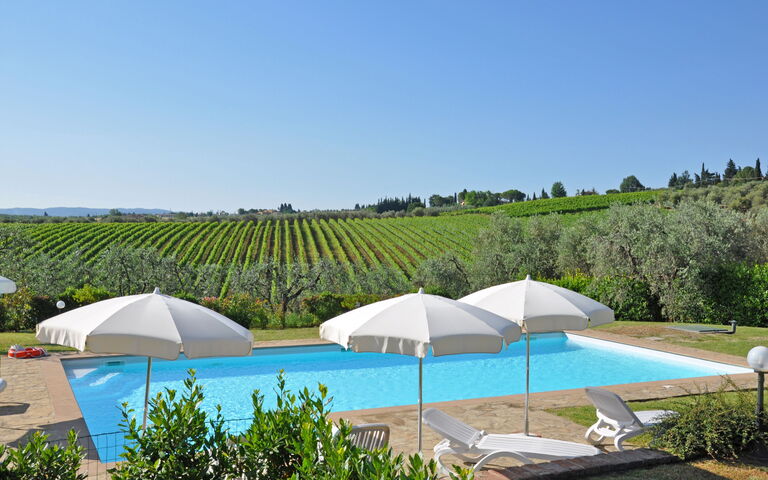 I Glicini: Ansichten, Schwimmbad