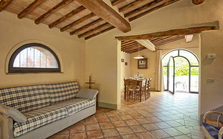 Unterkunft Glicini 2: Wohnzimmer