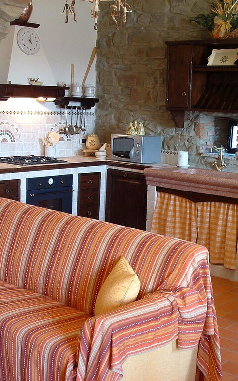 Casa Ivan: Esszimmer, Küche, Wohnzimmer