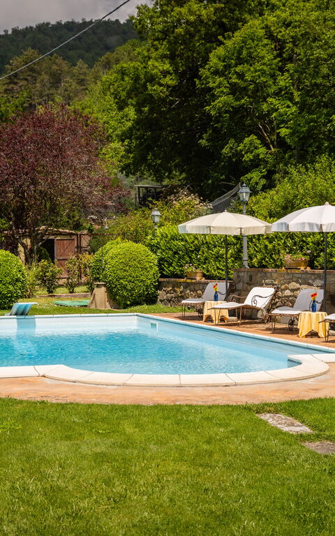 Casa Ivan: Außen, Draussen, Garten, Schwimmbad