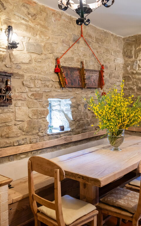 Casa Ivan: Esszimmer