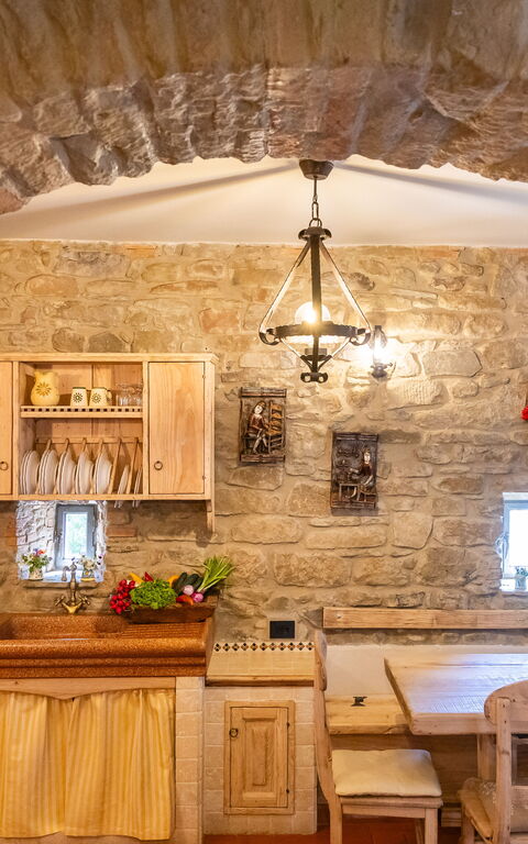 Casa Ivan: Küche