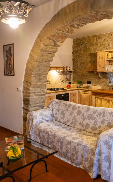 Casa Ivan: Wohnzimmer