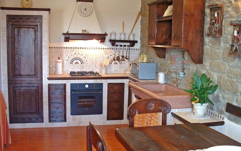 Casa Ivan: Esszimmer, Küche, Wohnzimmer