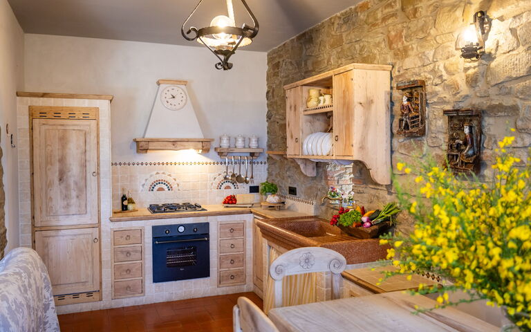 Casa Ivan: Küche
