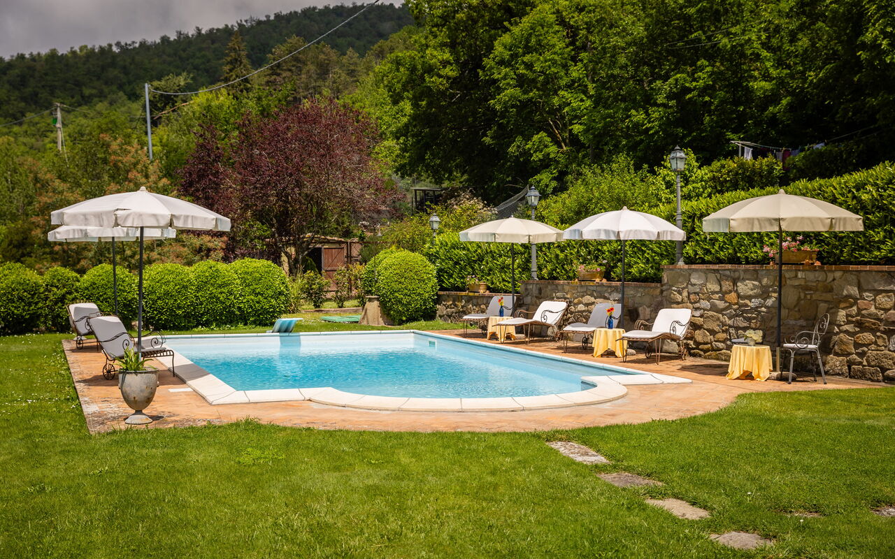 Casa Ivan: Außen, Draussen, Garten, Schwimmbad