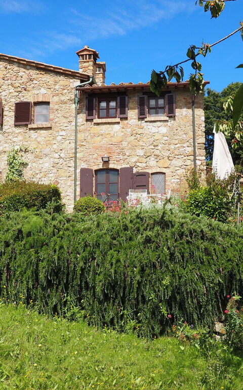 Cornocchio: Außen, Garten