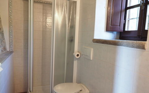 Unterkunft Cornocchio 2: Bad