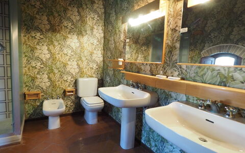 Unterkunft Cornocchio 1: Bad