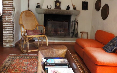 Unterkunft Cornocchio 1: Wohnzimmer