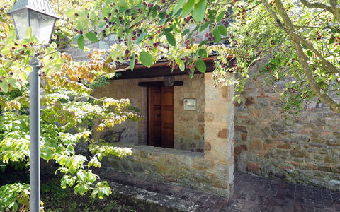 Unterkunft Cornocchio 1: Außen, Draussen, Garten