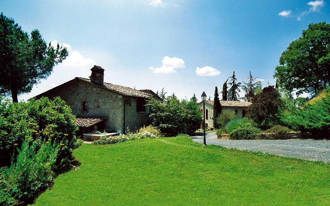 Unterkunft Cornocchio 1: Außen, Draussen, Garten