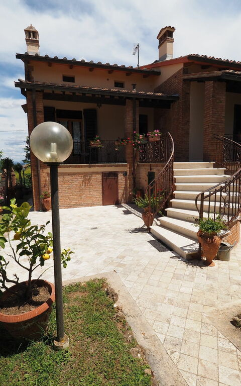 Casa Spina: Außen, Draussen