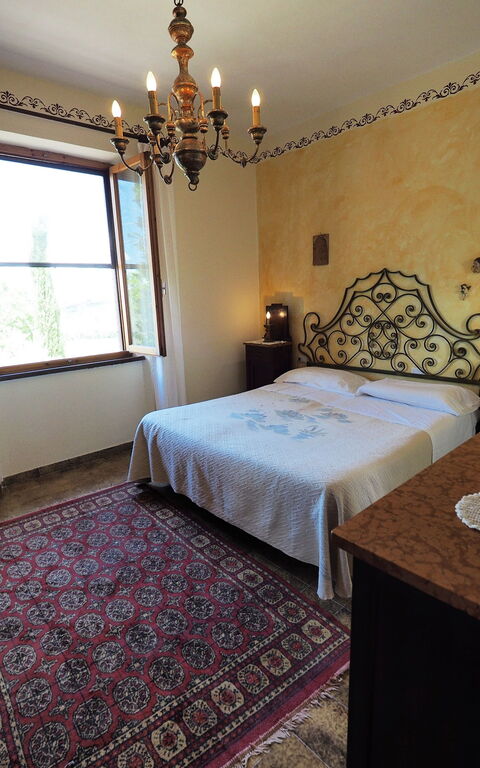 Casa Spina: Schlafzimmer