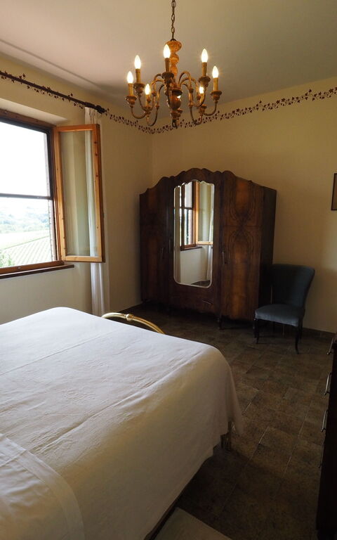 Casa Spina: Schlafzimmer