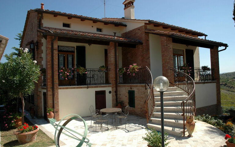 Casa Spina: Außen, Draussen