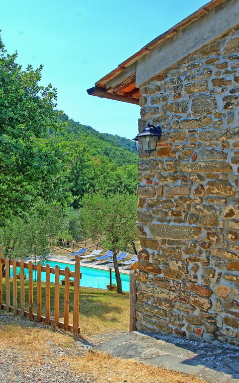 Poggio Conca: Garten