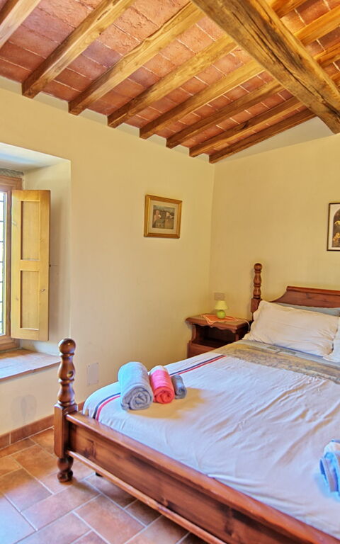 Poggio Conca: Schlafzimmer