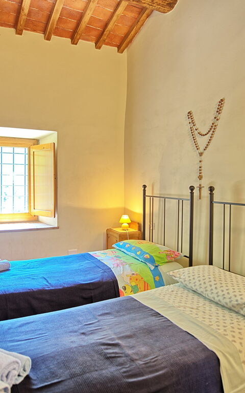 Poggio Conca: Schlafzimmer