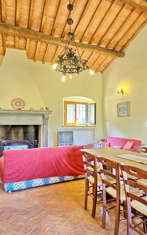 Poggio Conca: Esszimmer, Wohnzimmer