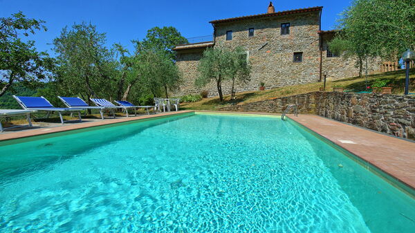 Poggio Conca: Außen, Draussen, Schwimmbad, Sommer