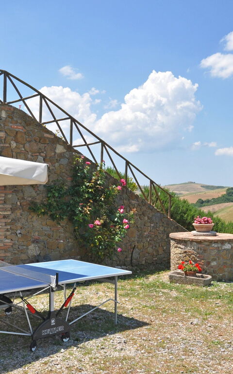 Castelmuzio: Ausstattung