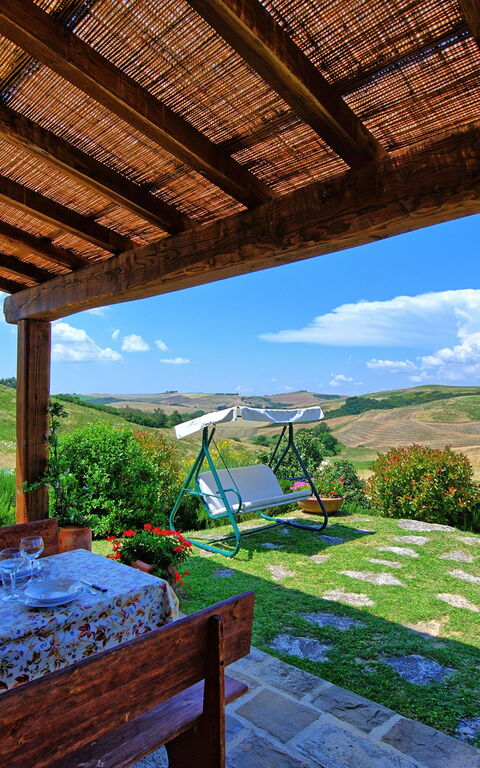 Castelmuzio: Ansichten