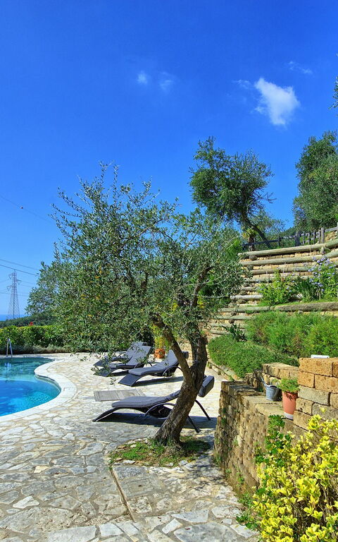 Villa Oliveta: Schwimmbad