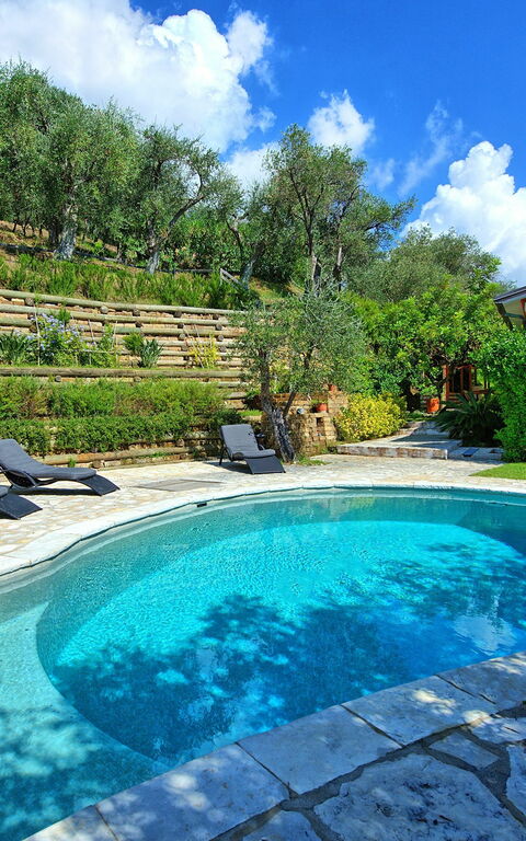 Villa Oliveta: Schwimmbad