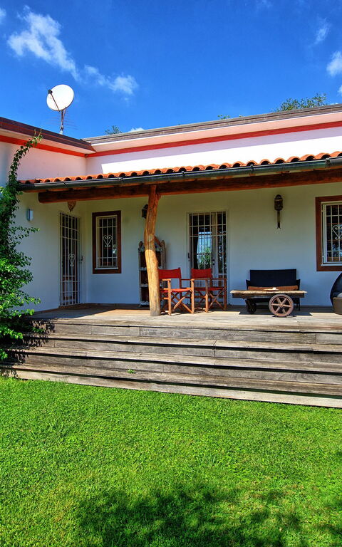 Villa Oliveta: Draussen, Garten