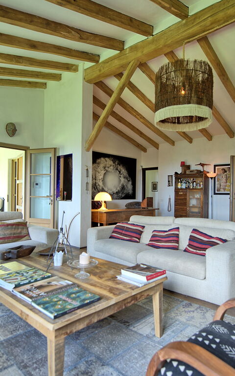 Villa Oliveta: Wohnzimmer