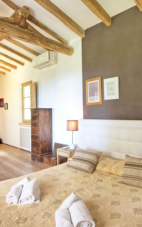 Villa Oliveta: Schlafzimmer