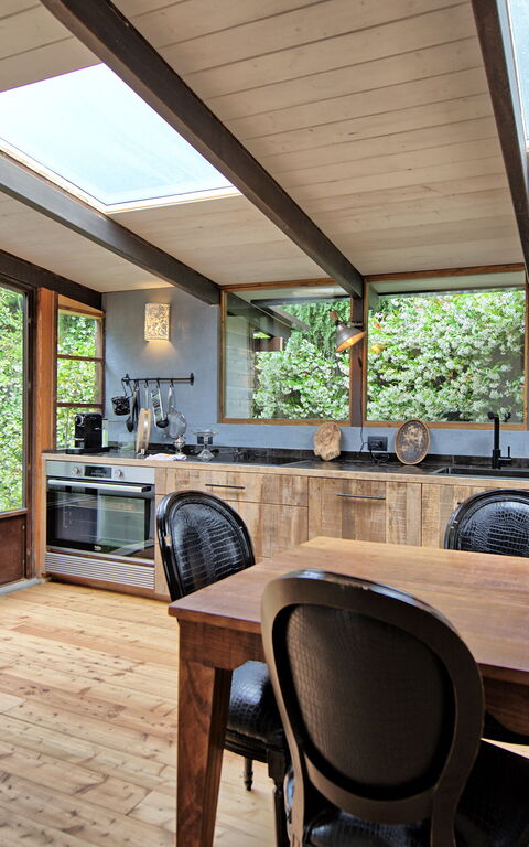 Villa Oliveta: Esszimmer, Küche