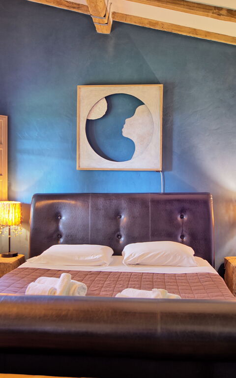 Villa Oliveta: Schlafzimmer