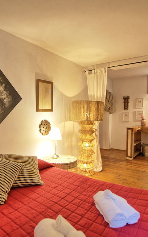 Villa Oliveta: Schlafzimmer