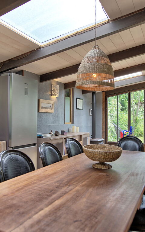 Villa Oliveta: Esszimmer, Küche