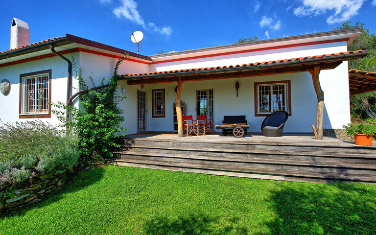 Villa Oliveta: Draussen, Garten