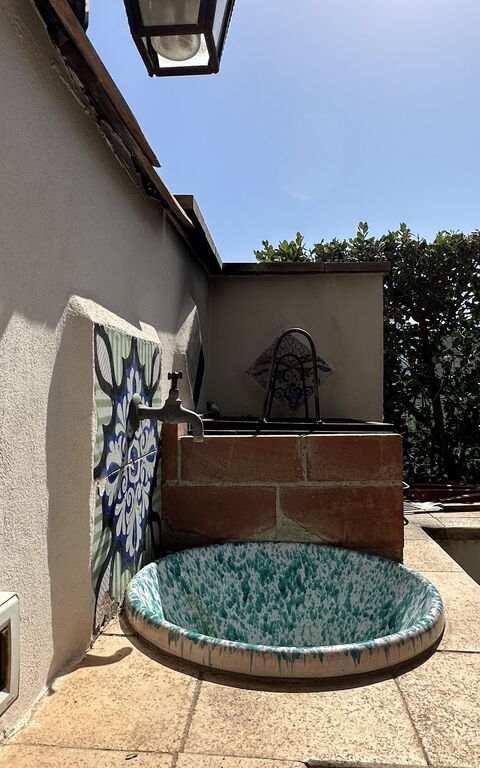 Castellammare: Außen