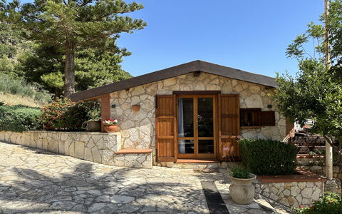 Unterkunft Castellammare 1: Außen, Haupteingang