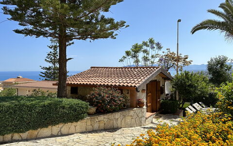 Unterkunft Castellammare 1: Ansichten, Außen, Haupteingang