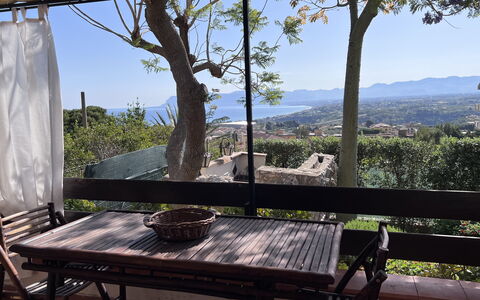 Unterkunft Castellammare 1: Ansichten, Außen, Balkon / Terrasse / Patio