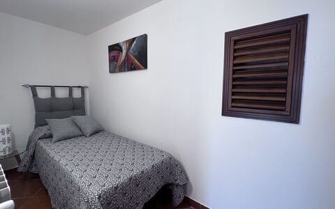 Unterkunft Castellammare 2: Schlafzimmer