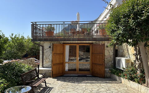 Unterkunft Castellammare 2: Balkon / Terrasse / Patio