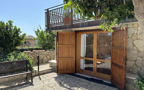 Unterkunft Castellammare 2: Balkon / Terrasse / Patio